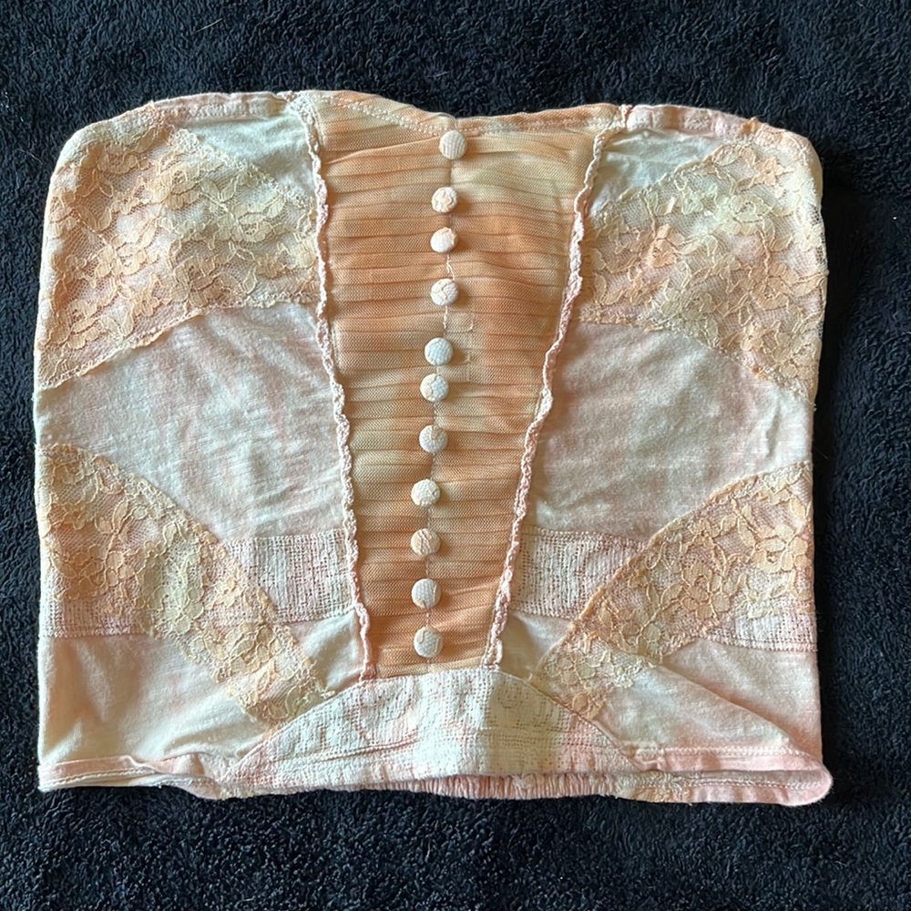 Delicate free people tube top